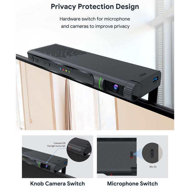 MECOOL KA2 Video Calling on TV Android 10.0 Smart TV Box with Remote Control, Amlogic S905X4 Quad Core Cortex A35, 4GB+64GB, Dual-Band / Ethernet / Camera(EU Plug) - free shipping - PMC TechLife - Order now!