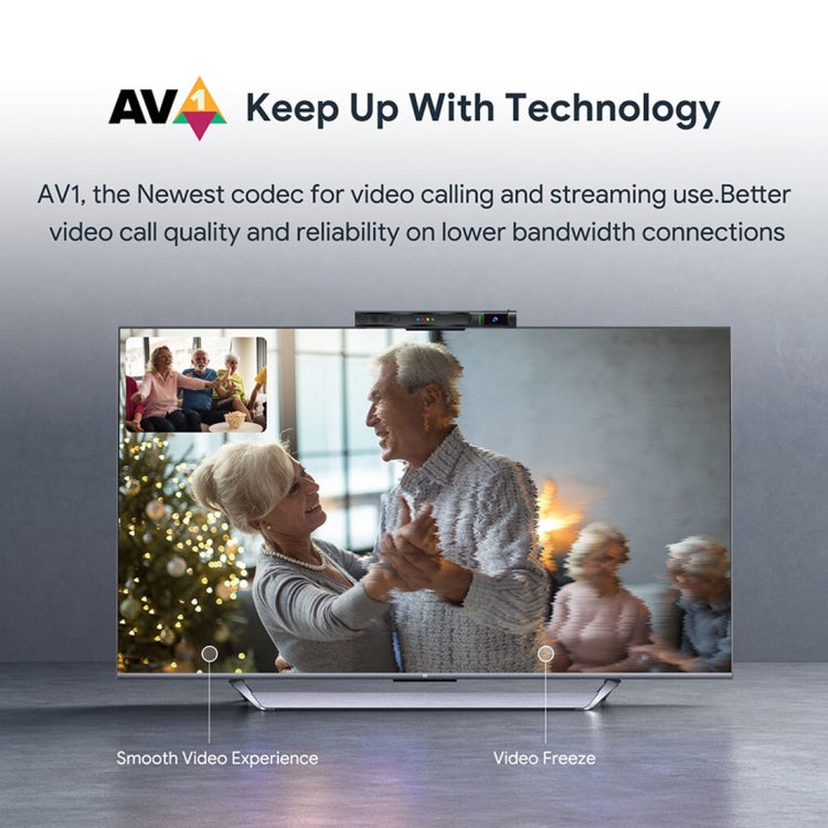 MECOOL KA2 Video Calling on TV Android 10.0 Smart TV Box with Remote Control, Amlogic S905X4 Quad Core Cortex A35, 4GB+64GB, Dual-Band / Ethernet / Camera(US Plug) - free shipping - PMC TechLife - Order now!