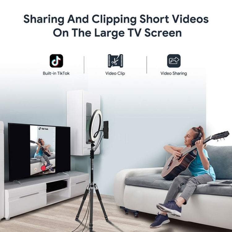 MECOOL KA2 Video Calling on TV Android 10.0 Smart TV Box with Remote Control, Amlogic S905X4 Quad Core Cortex A35, 4GB+64GB, Dual-Band / Ethernet / Camera(AU Plug) - free shipping - PMC TechLife - Order now!