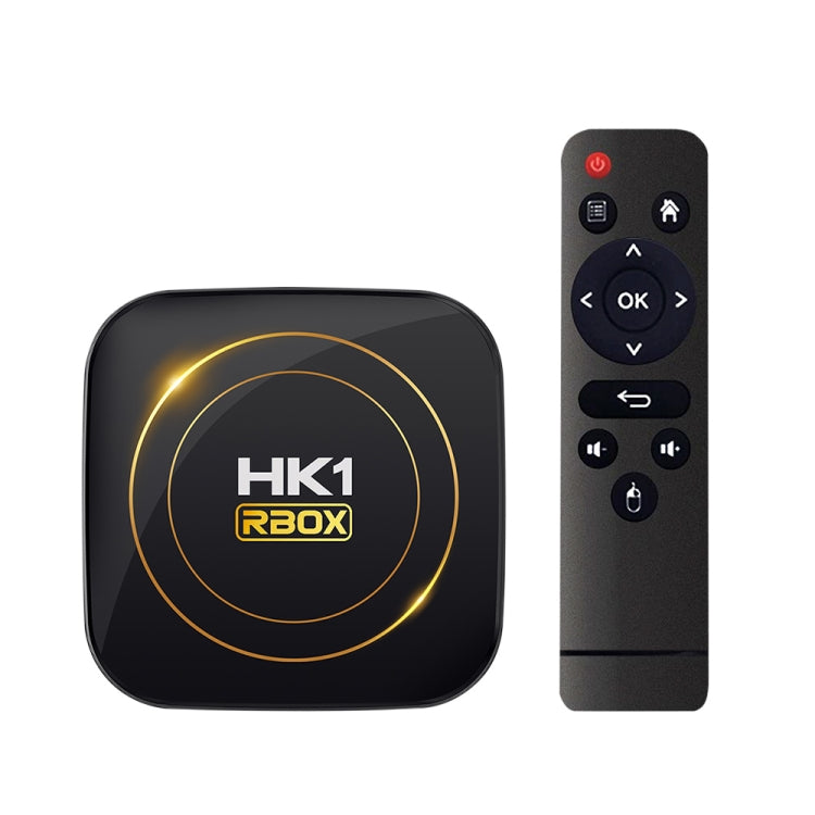 HK1 RBOX-H8S 4K Ultra HD Android 12.0 Smart TV Box with Remote Control, Allwinner H618 Quad-Core, 4GB+32GB(US Plug) - Amlogic S905 by PMC TechLife | Online Shopping South Africa | PMC TechLife | Buy Now Pay Later Mobicred