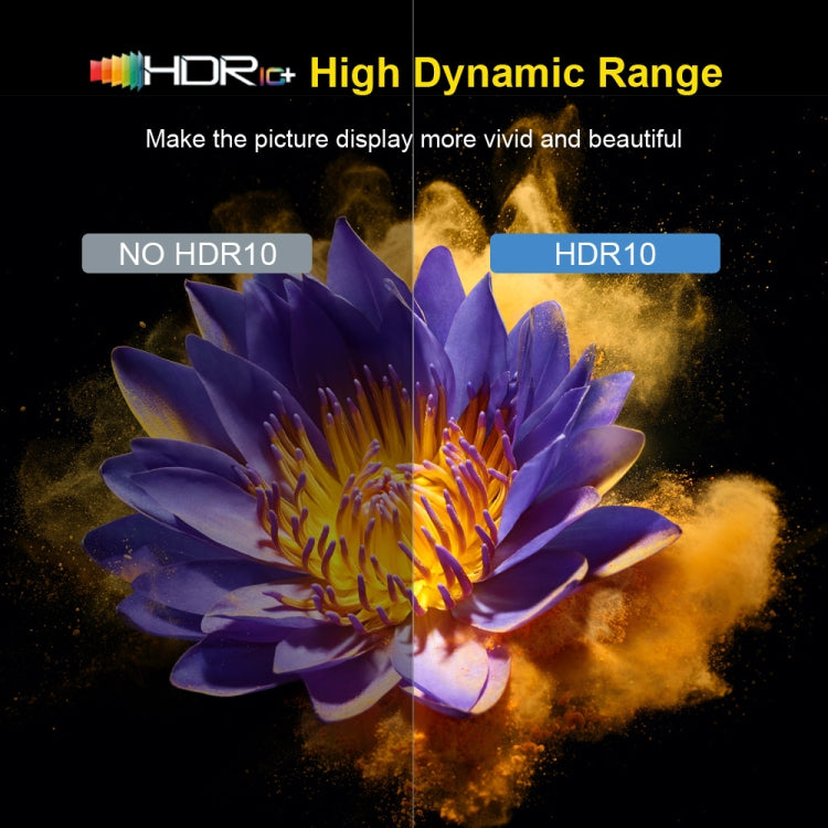 HK1 RBOX-H8S 4K Ultra HD Android 12.0 Smart TV Box with Remote Control, Allwinner H618 Quad-Core, 4GB+64GB(EU Plug) - Others by PMC TechLife | Online Shopping South Africa | PMC TechLife | Buy Now Pay Later Mobicred