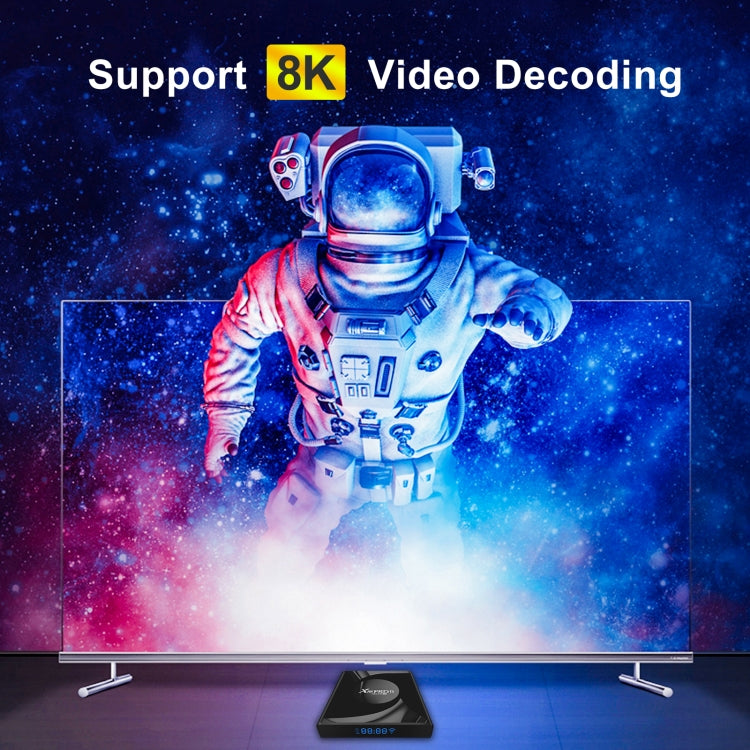 X88 Pro 13 Android 13.0 Smart TV Box with Remote Control, RK3528 Quad-Core, 2GB+16GB (UK Plug) - Others by PMC TechLife | Online Shopping South Africa | PMC TechLife | Buy Now Pay Later Mobicred