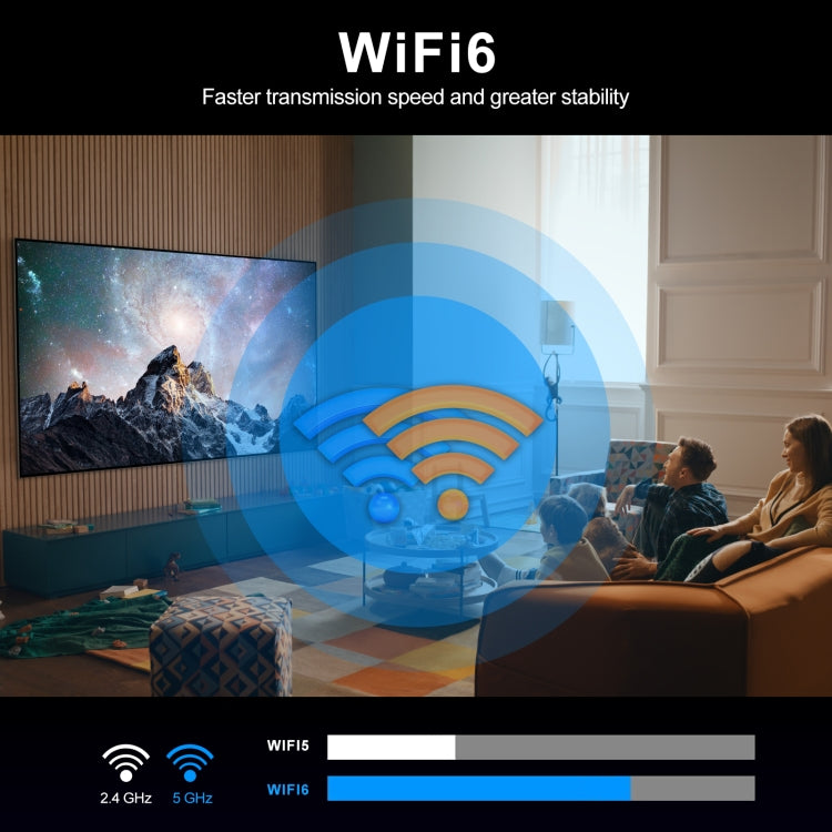 X88 Pro 13 Android 13.0 Smart TV Box with Remote Control, RK3528 Quad-Core, 4G+64GB (EU Plug) - Others by PMC TechLife | Online Shopping South Africa | PMC TechLife | Buy Now Pay Later Mobicred
