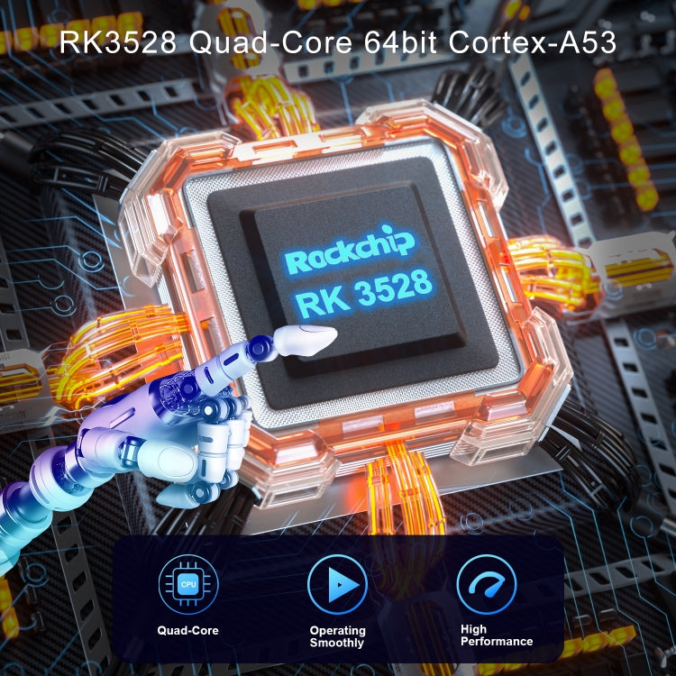 Acrylic X88 Pro 13 8K Ultra HD Android 13.0 Smart TV Box with Remote Control, RK3528 Quad-Core, 2GB+16GB(AU Plug) - free shipping - PMC TechLife - Order now!