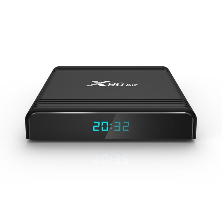 X96 Air 8K Smart TV BOX Android 9.0 Media Player with Remote Control, Quad-core Amlogic S905X3, RAM: 4GB, ROM: 64GB, Dual Band WiFi, Bluetooth, EU Plug - Amlogic S905 by PMC TechLife | Online Shopping South Africa | PMC TechLife | Buy Now Pay Later Mobicred