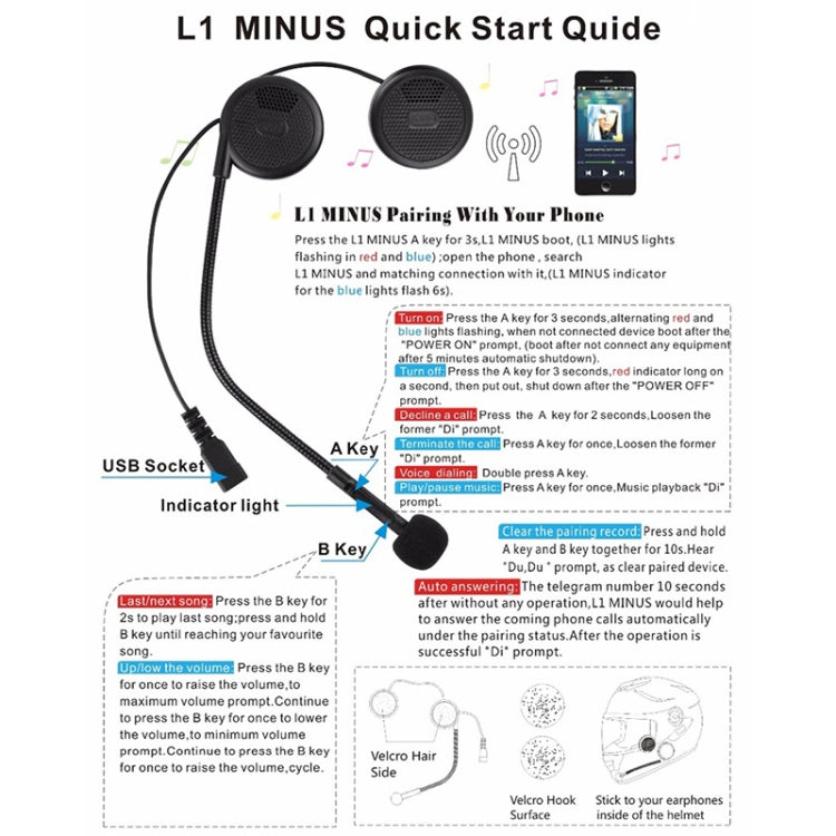 Soman 955 Skyeye Motorcycle Full / Open Face Bluetooth Helmet Headset Full Face, Supports Answer / Hang Up Calls(Matte Black) - free shipping - PMC TechLife - Order now!