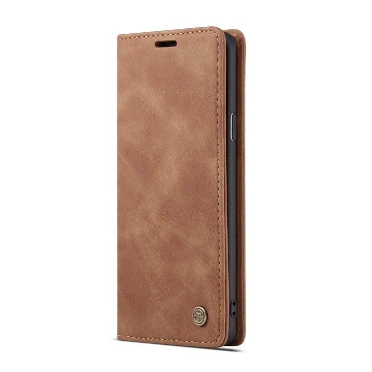CaseMe-013 Multifunctional Retro Frosted Horizontal Flip Leather Case with Card Slot & Holder & Wallet for Galaxy S8 Plus(Brown) - Galaxy Phone Cases by CaseMe | Online Shopping South Africa | PMC Jewellery | Buy Now Pay Later Mobicred