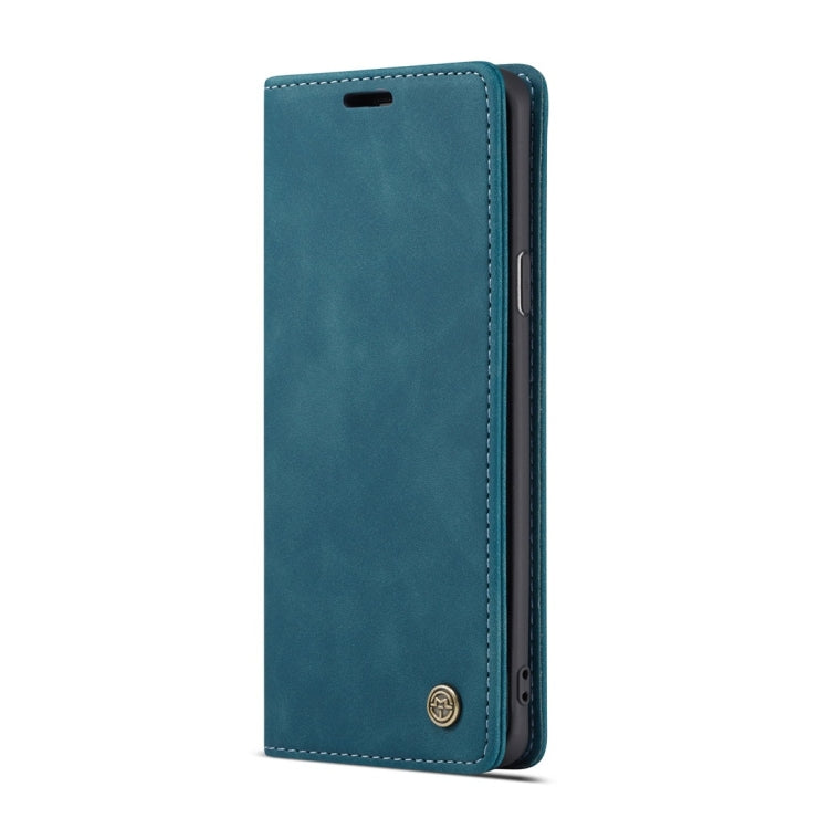 CaseMe-013 Multifunctional Retro Frosted Horizontal Flip Leather Case with Card Slot & Holder & Wallet for Galaxy S8 Plus(Blue) - Galaxy Phone Cases by CaseMe | Online Shopping South Africa | PMC Jewellery | Buy Now Pay Later Mobicred