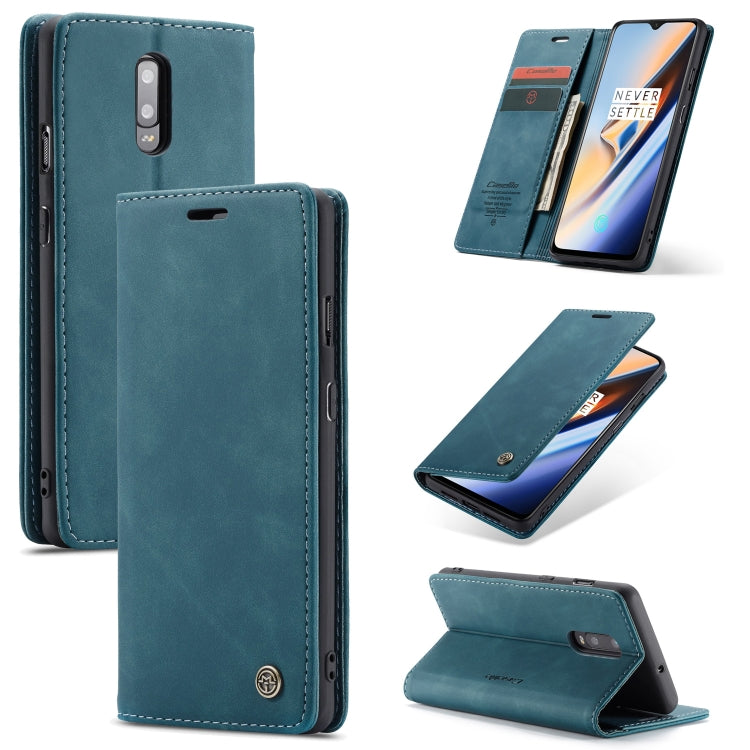 CaseMe-013 Multifunctional Horizontal Flip Leather Case with Card Slot & Holder for Galaxy S10 5G(Blue) - Galaxy Phone Cases by CaseMe | Online Shopping South Africa | PMC Jewellery | Buy Now Pay Later Mobicred