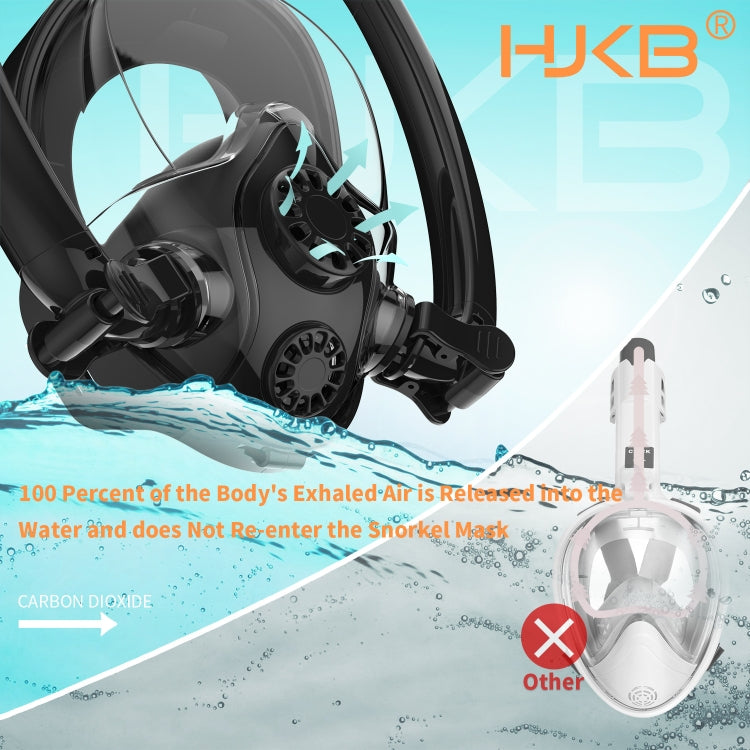 Water Sports Diving Equipment Full Dry Silicone Diving Mask Swimming Glasses for GoPro Hero11 Black / HERO10 Black / HERO9 Black /HERO8 / HERO7 /6 /5 /5 Session /4 Session /4 /3+ /3 /2 /1, Insta360 ON ... ion and Other Action Cameras, Size:S/M(White Blue) - Diving Mask by PMC TechLife | Online Shopping South Africa | PMC TechLife | Buy Now Pay Later Mobicred