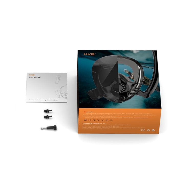 Water Sports Diving Equipment Full Dry Silicone Diving Mask Swimming Glasses for GoPro Hero11 Black / HERO10 Black / HERO9 Black /HERO8 / HERO7 /6 /5 /5 Session /4 Session /4 /3+ /3 /2 /1, Insta360 ON ... on and Other Action Cameras, Size:L/XL(White Pink) - Diving Mask by PMC TechLife | Online Shopping South Africa | PMC TechLife | Buy Now Pay Later Mobicred