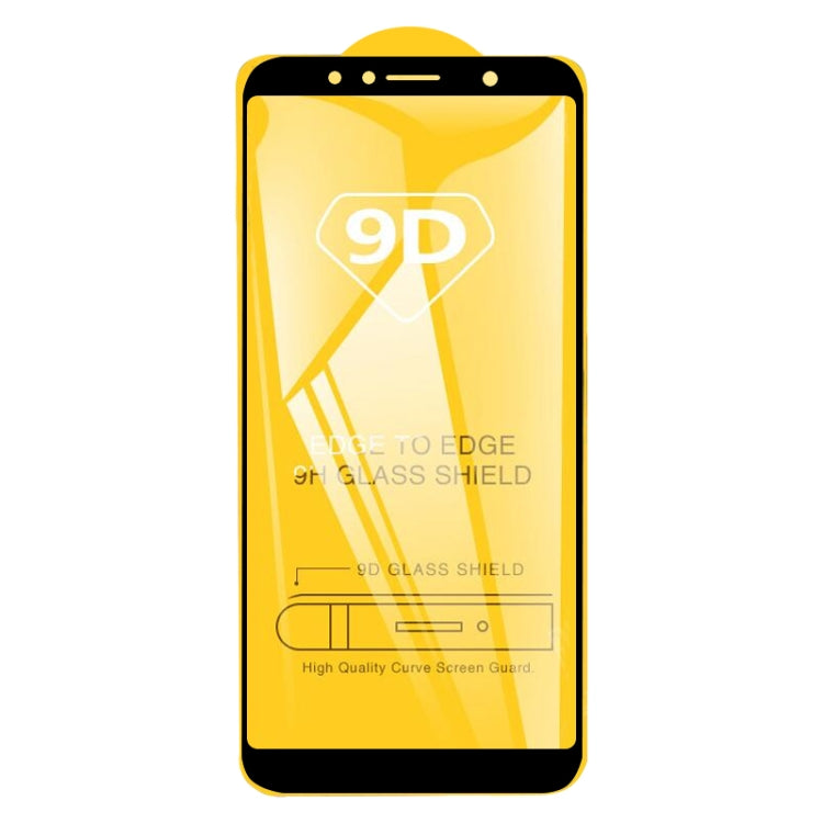9D Full Glue Full Screen Tempered Glass Film For Asus Zenfone Max Pro (M1) ZB601KL - ASUS Tempered Glass by PMC TechLife | Online Shopping South Africa | PMC TechLife | Buy Now Pay Later Mobicred