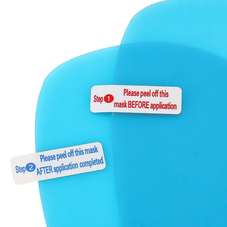 For Trumpchi GS4 2018-2019 Car PET Rearview Mirror Protective Window Clear Anti-fog Waterproof Rain Shield Film - Auto Film by PMC TechLife | Online Shopping South Africa | PMC TechLife | Buy Now Pay Later Mobicred