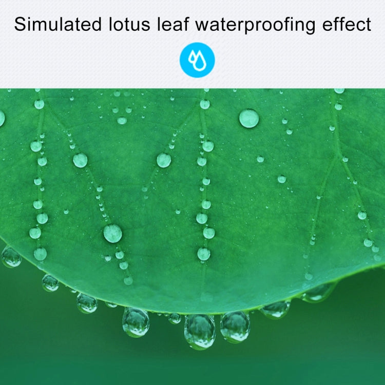 For Trumpchi GS4 2018-2019 Car PET Rearview Mirror Protective Window Clear Anti-fog Waterproof Rain Shield Film - Auto Film by PMC TechLife | Online Shopping South Africa | PMC TechLife | Buy Now Pay Later Mobicred