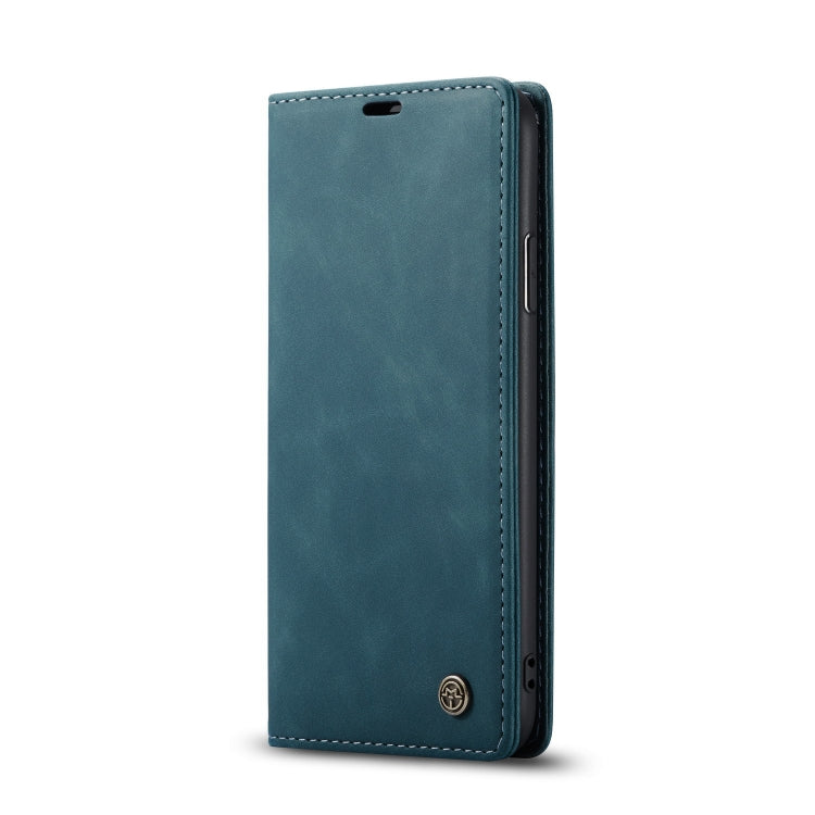 CaseMe-013 Multifunctional Horizontal Flip Leather Case with Card Slot & Holder & Wallet for iPhone 11 Pro Max(Blue) - free shipping - PMC Jewellery - Order now!