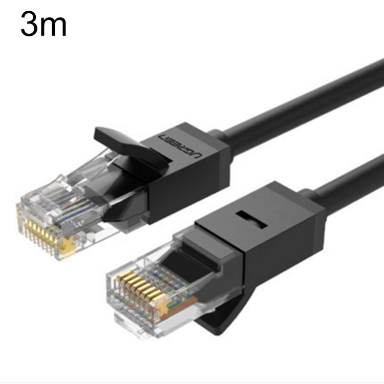 UGREEN NW102 Cat6 RJ45 Household Gigabit Twisted Pair Round Ethernet Cable, Length:3m - free shipping - PMC TechLife - Order now!