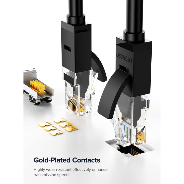 UGREEN NW102 Cat6 RJ45 Household Gigabit Twisted Pair Round Ethernet Cable, Length:15m - free shipping - PMC Jewellery - Order now!