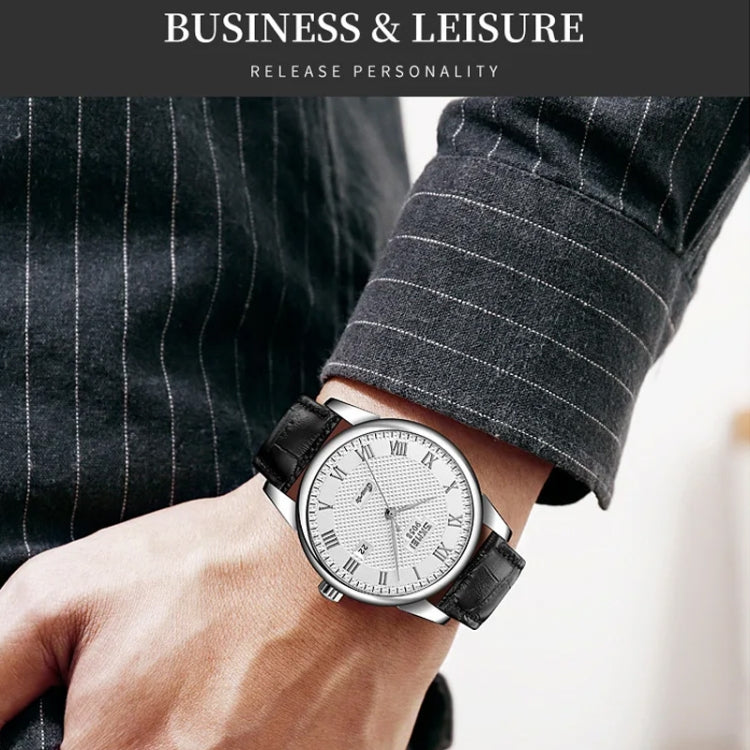 SKMEI 9058 Multifunctional Outdoor Fashion Waterproof Silver Shell Quartz Wrist Watch (Women Style Silver Face Black Strap) - free shipping - PMC TechLife - Order now!