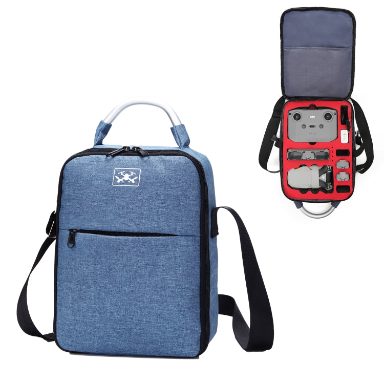 Portable Waterproof Drone Shoulder Storage Bag for DJI Mavic Mini 2(Blue) - Backpacks & Bags by PMC TechLife | Online Shopping South Africa | PMC TechLife | Buy Now Pay Later Mobicred