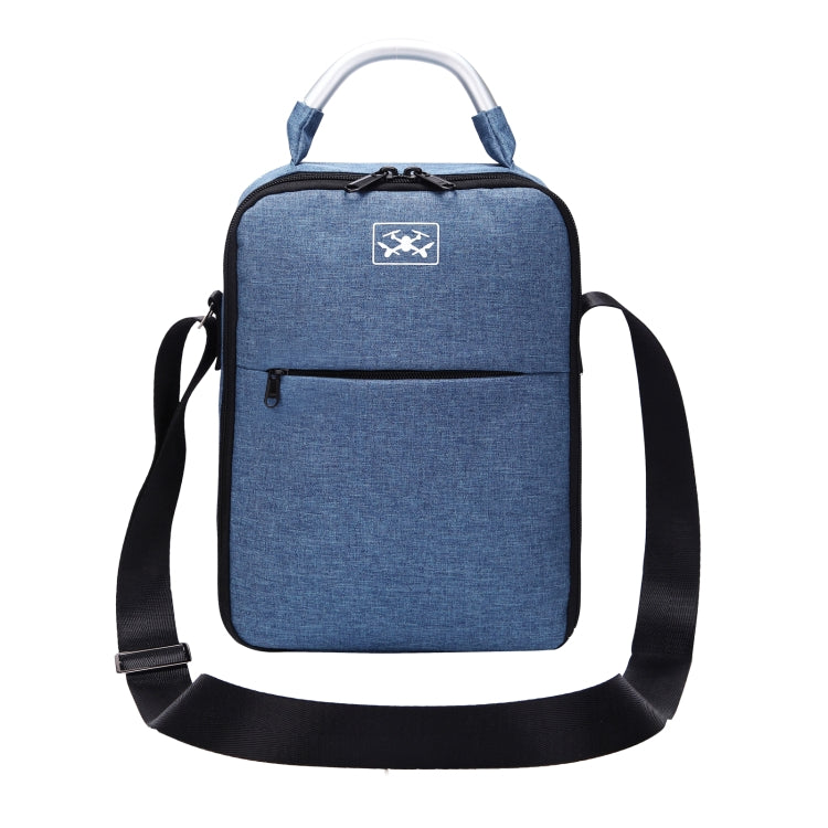 Portable Waterproof Drone Shoulder Storage Bag for DJI Mavic Mini 2(Blue) - Backpacks & Bags by PMC TechLife | Online Shopping South Africa | PMC TechLife | Buy Now Pay Later Mobicred