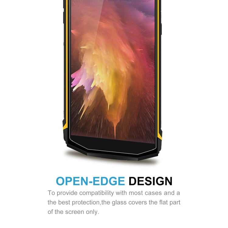 For Blackview BV5800 Pro 10 PCS 0.26mm 9H 2.5D Tempered Glass Film - Others by PMC TechLife | Online Shopping South Africa | PMC TechLife
