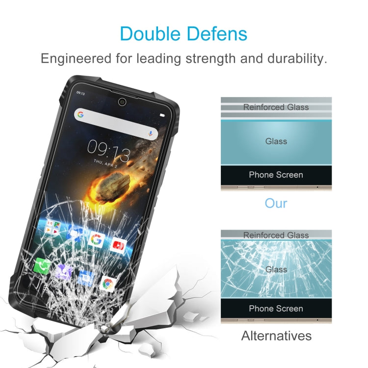 For Blackview BV6900 10 PCS 0.26mm 9H 2.5D Tempered Glass Film - free shipping - PMC TechLife - Order now!