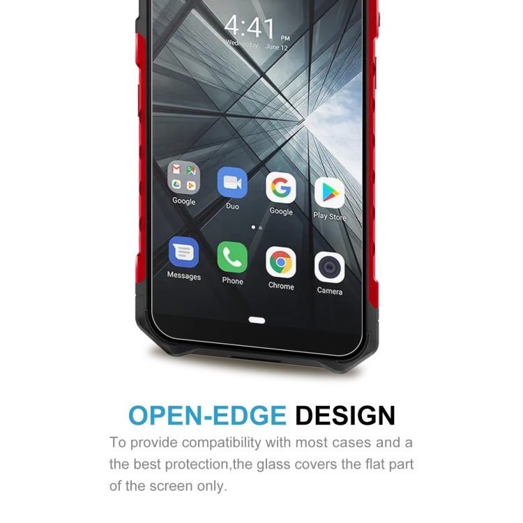 For Ulefone Armor X3 10 PCS 0.26mm 9H 2.5D Tempered Glass Film - free shipping - PMC Jewellery - Order now!