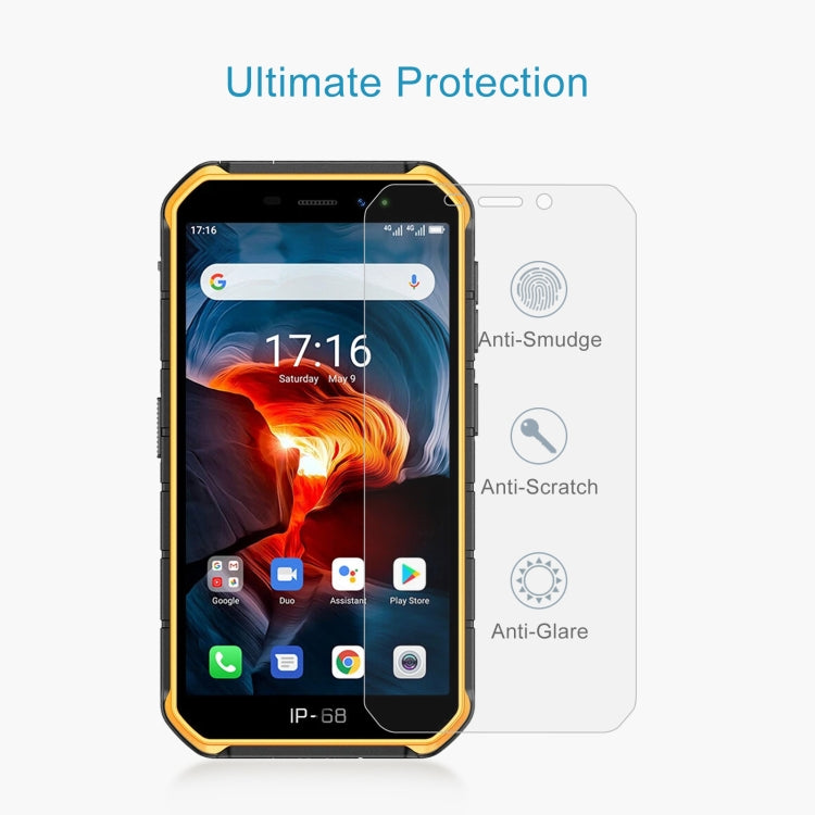For Ulefone Armor X7 Pro 10 PCS 0.26mm 9H 2.5D Tempered Glass Film - Others by PMC Jewellery | Online Shopping South Africa | PMC Jewellery | Buy Now Pay Later Mobicred