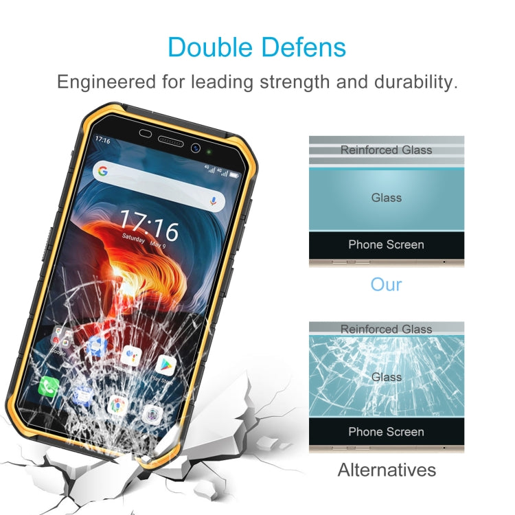 For Ulefone Armor X7 Pro 10 PCS 0.26mm 9H 2.5D Tempered Glass Film - Others by PMC Jewellery | Online Shopping South Africa | PMC Jewellery | Buy Now Pay Later Mobicred