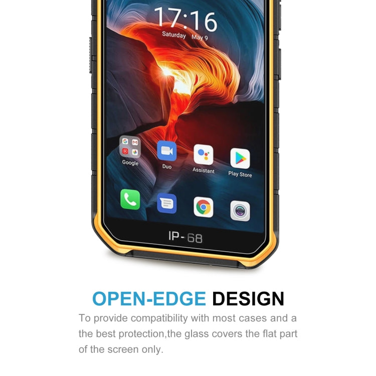 For Ulefone Armor X7 Pro 10 PCS 0.26mm 9H 2.5D Tempered Glass Film - Others by PMC Jewellery | Online Shopping South Africa | PMC Jewellery | Buy Now Pay Later Mobicred
