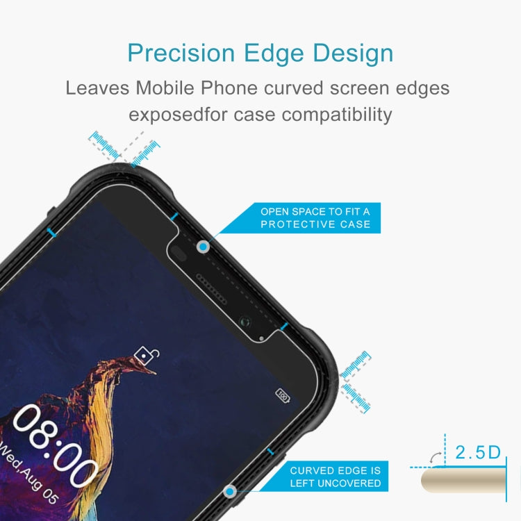 For Ulefone Armor X8 10 PCS 0.26mm 9H 2.5D Tempered Glass Film - Others by PMC Jewellery | Online Shopping South Africa | PMC Jewellery | Buy Now Pay Later Mobicred