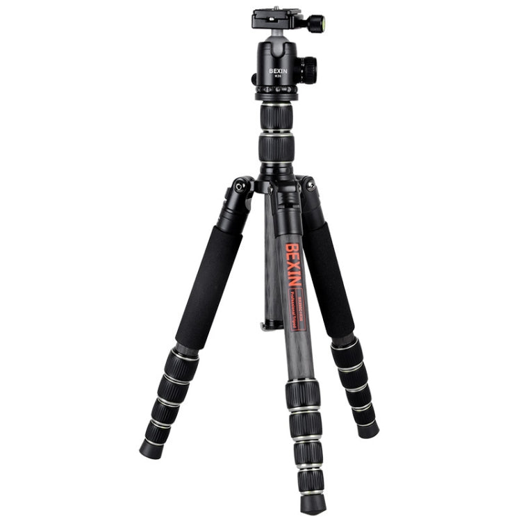BEXIN BX285C K36 Portable Carbon Fiber Tripod for Dslr Digital DV Camcorder - free shipping - PMC TechLife - Order now!