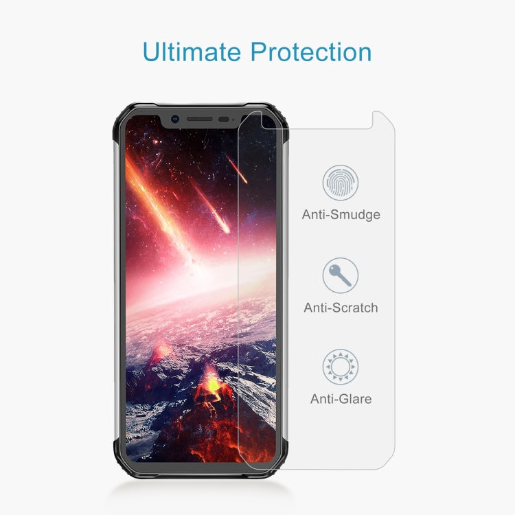 For Blackview BV9600 20 PCS 0.26mm 9H 2.5D Tempered Glass Film - Others by PMC TechLife | Online Shopping South Africa | PMC TechLife