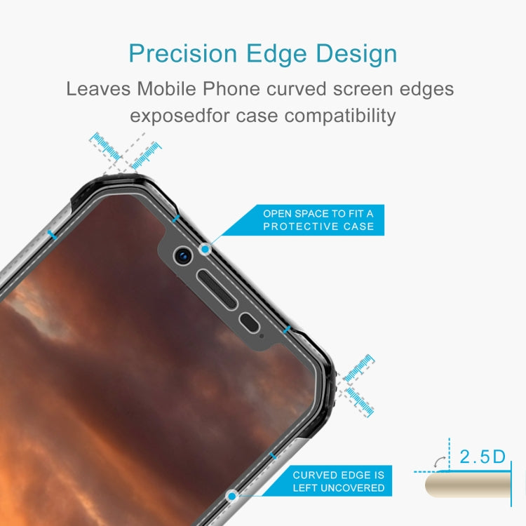 For Blackview BV9600 E 20 PCS 0.26mm 9H 2.5D Tempered Glass Film - Others by PMC TechLife | Online Shopping South Africa | PMC TechLife
