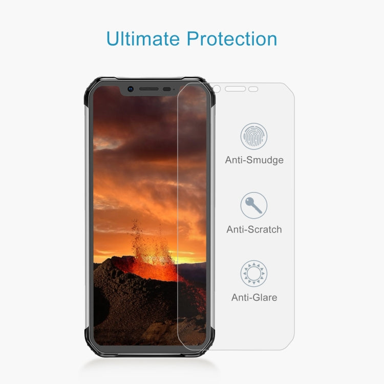 For Blackview BV9600 E 20 PCS 0.26mm 9H 2.5D Tempered Glass Film - Others by PMC TechLife | Online Shopping South Africa | PMC TechLife