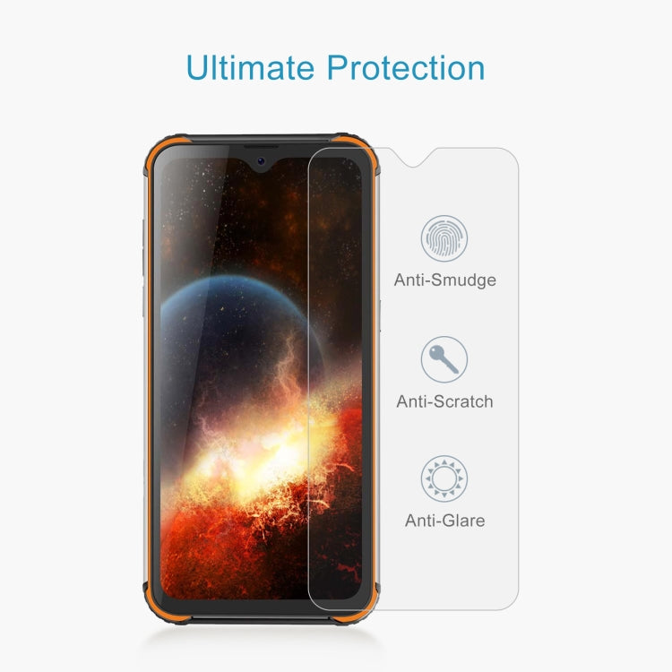 For Blackview BV9800 20 PCS 0.26mm 9H 2.5D Tempered Glass Film - Others by PMC TechLife | Online Shopping South Africa | PMC TechLife