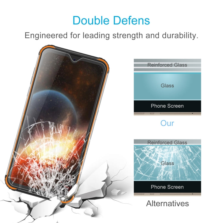 For Blackview BV9800 20 PCS 0.26mm 9H 2.5D Tempered Glass Film - Others by PMC TechLife | Online Shopping South Africa | PMC TechLife