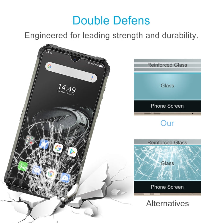 For Ulefone Armor 7E 20 PCS 0.26mm 9H 2.5D Tempered Glass Film - Others by PMC Jewellery | Online Shopping South Africa | PMC Jewellery | Buy Now Pay Later Mobicred