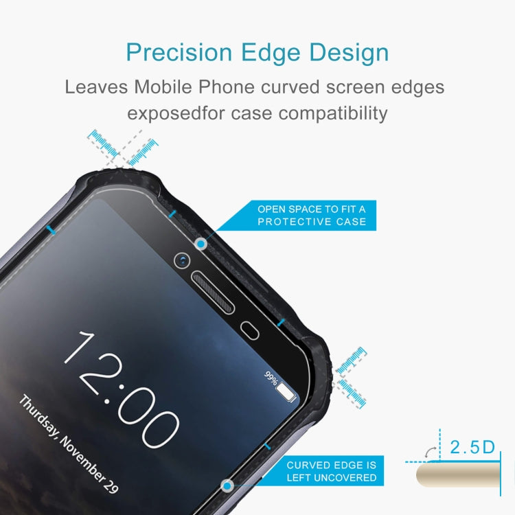 For Doogee S40 Lite 10 PCS 0.26mm 9H 2.5D Tempered Glass Film - Others by PMC TechLife | Online Shopping South Africa | PMC TechLife | Buy Now Pay Later Mobicred
