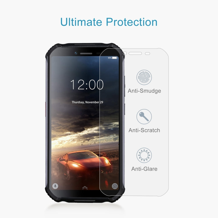 For Doogee S40 Lite 10 PCS 0.26mm 9H 2.5D Tempered Glass Film - Others by PMC TechLife | Online Shopping South Africa | PMC TechLife | Buy Now Pay Later Mobicred