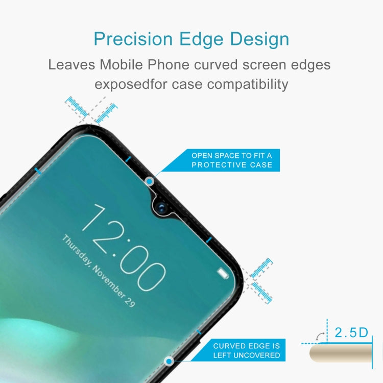 For Doogee X90L 10 PCS 0.26mm 9H 2.5D Tempered Glass Film - Others by PMC TechLife | Online Shopping South Africa | PMC TechLife | Buy Now Pay Later Mobicred