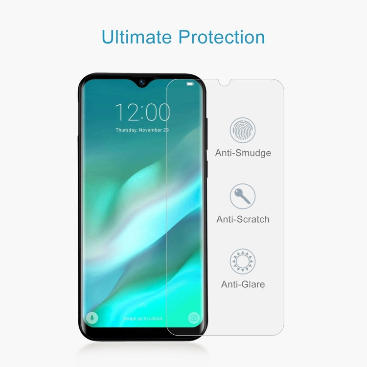 For Doogee X90L 10 PCS 0.26mm 9H 2.5D Tempered Glass Film - Others by PMC TechLife | Online Shopping South Africa | PMC TechLife | Buy Now Pay Later Mobicred