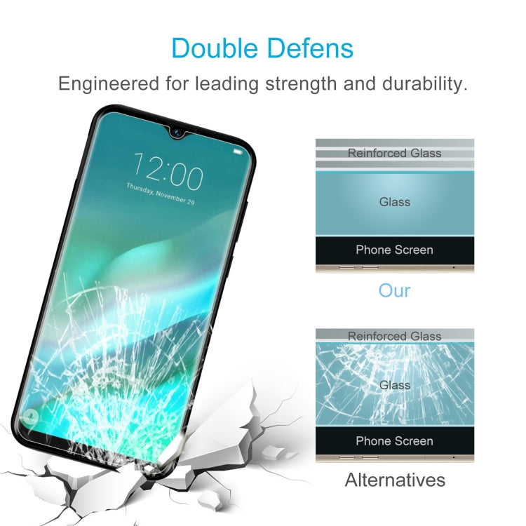 For Doogee X90L 10 PCS 0.26mm 9H 2.5D Tempered Glass Film - Others by PMC TechLife | Online Shopping South Africa | PMC TechLife | Buy Now Pay Later Mobicred