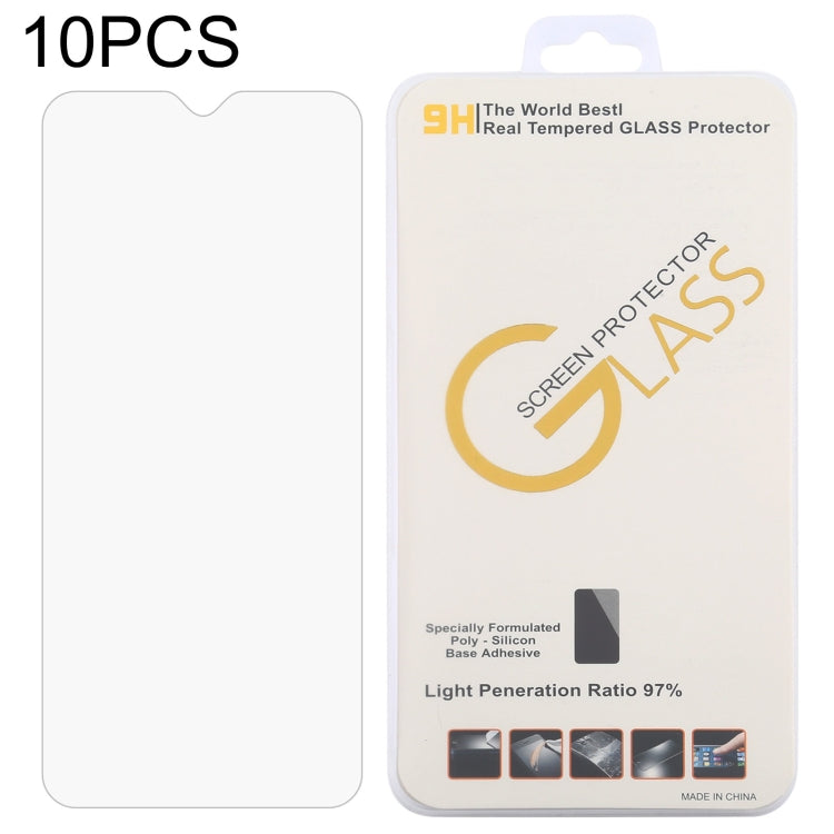 For Doogee X95 / X95 Pro 10 PCS 0.26mm 9H 2.5D Tempered Glass Film - Others by PMC TechLife | Online Shopping South Africa | PMC TechLife | Buy Now Pay Later Mobicred