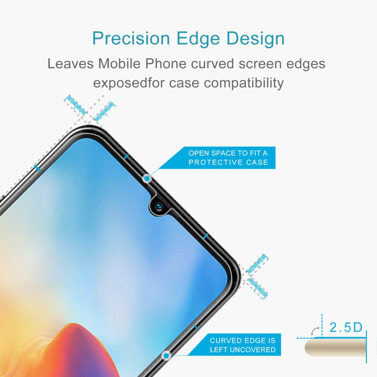 For Blackview A80 / A80s 50 PCS 0.26mm 9H 2.5D Tempered Glass Film - Others by PMC TechLife | Online Shopping South Africa | PMC TechLife