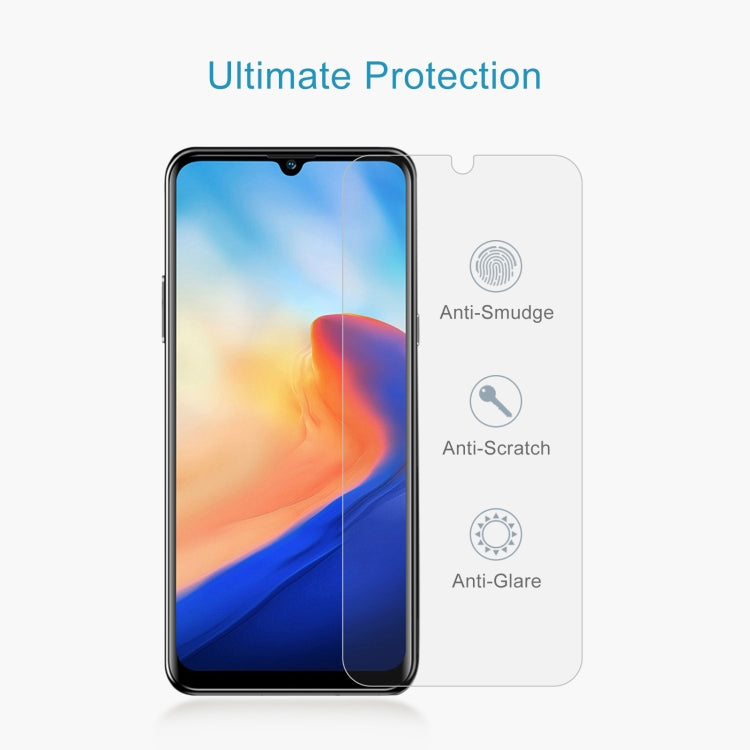 For Blackview A80 / A80s 50 PCS 0.26mm 9H 2.5D Tempered Glass Film - Others by PMC TechLife | Online Shopping South Africa | PMC TechLife