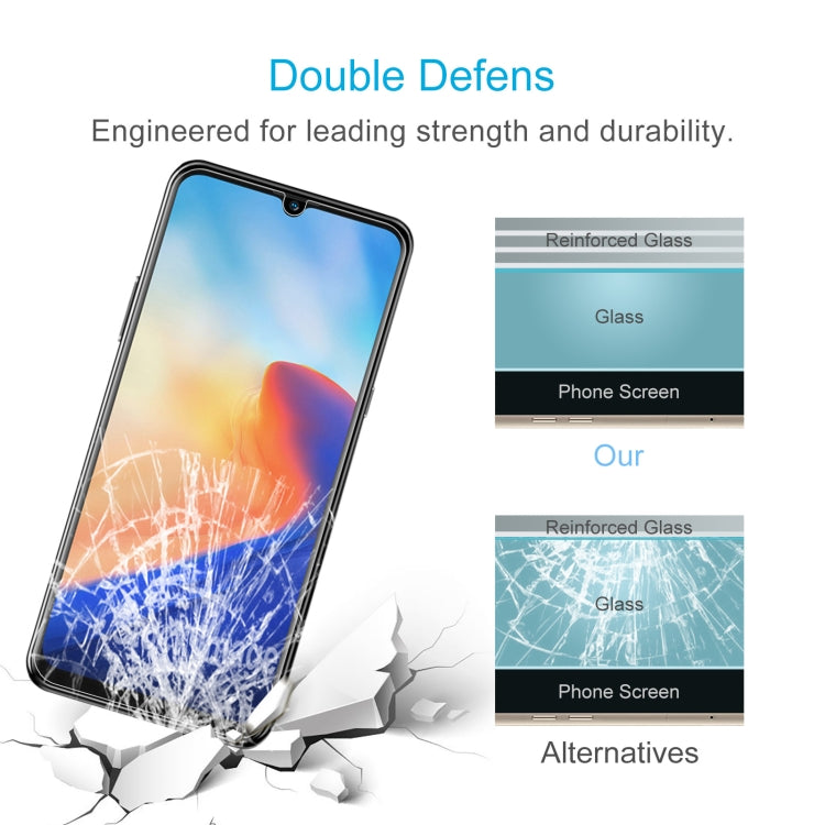 For Blackview A80 / A80s 50 PCS 0.26mm 9H 2.5D Tempered Glass Film - Others by PMC TechLife | Online Shopping South Africa | PMC TechLife
