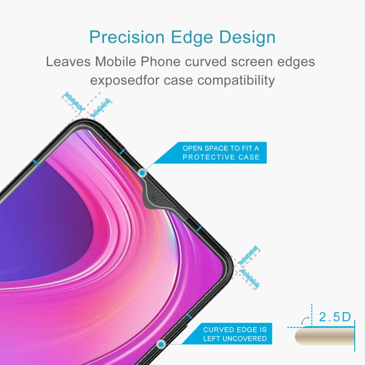 For Blackview A80 Pro 50 PCS 0.26mm 9H 2.5D Tempered Glass Film - Others by PMC TechLife | Online Shopping South Africa | PMC TechLife