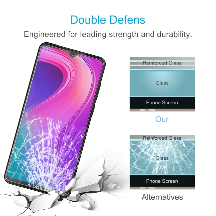 For Blackview A80 Pro 50 PCS 0.26mm 9H 2.5D Tempered Glass Film - Others by PMC TechLife | Online Shopping South Africa | PMC TechLife