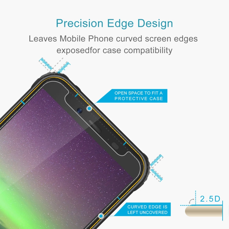 For Blackview BV5500 Pro 50 PCS 0.26mm 9H 2.5D Tempered Glass Film - Others by PMC TechLife | Online Shopping South Africa | PMC TechLife